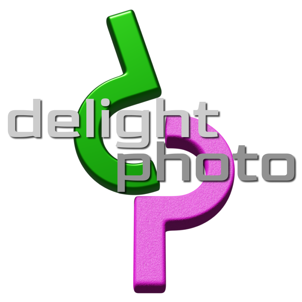 Delight Photo Logo